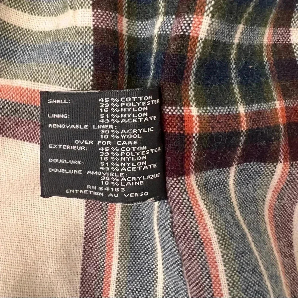 Cole Haan Women’s Beige/Tan Packable Hooded Rain Jacket - XS - Picture 5 of 15